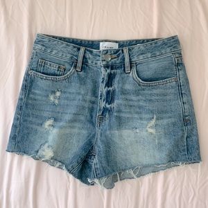 For CHER - Frame denim short